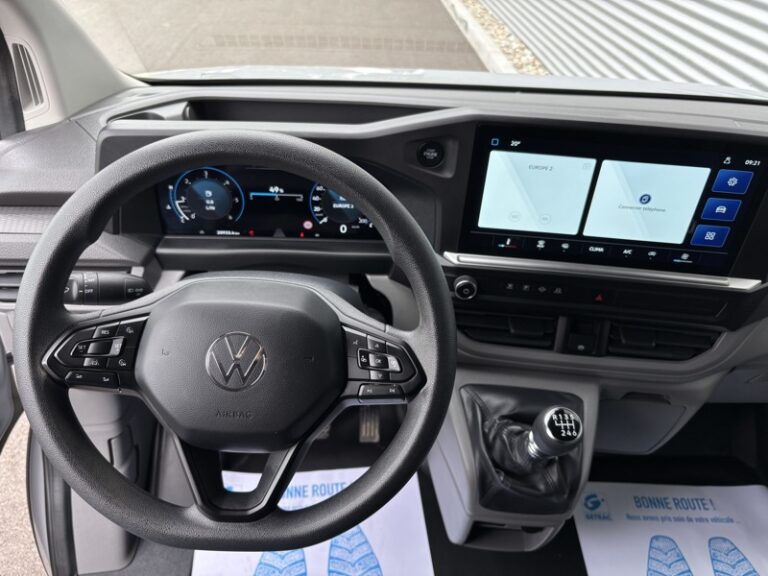 Volkswagen Transporter T7 2.0 TDI 150ch Business 29 990€ HT - Image 11 (August 6, 2026)