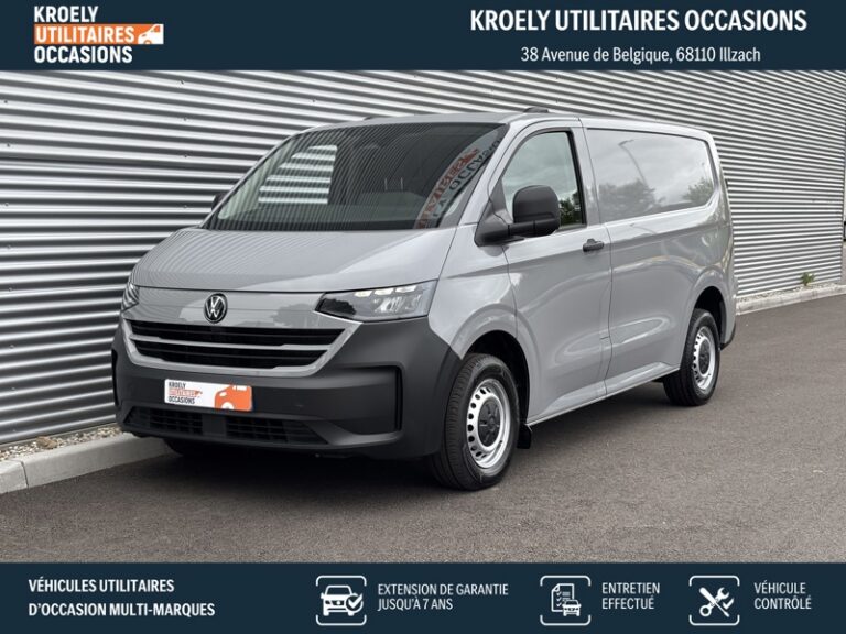 Volkswagen Transporter T7 2.0 TDI 150ch Business 29 990€ HT - Image 01 (August 6, 2026)
