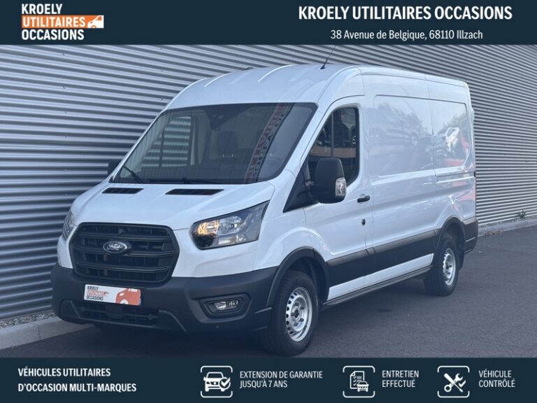 Ford Transit 2T 2.0L 130ch T310 Trend Business 19 825€ HT - Image 01 (August 6, 2026)