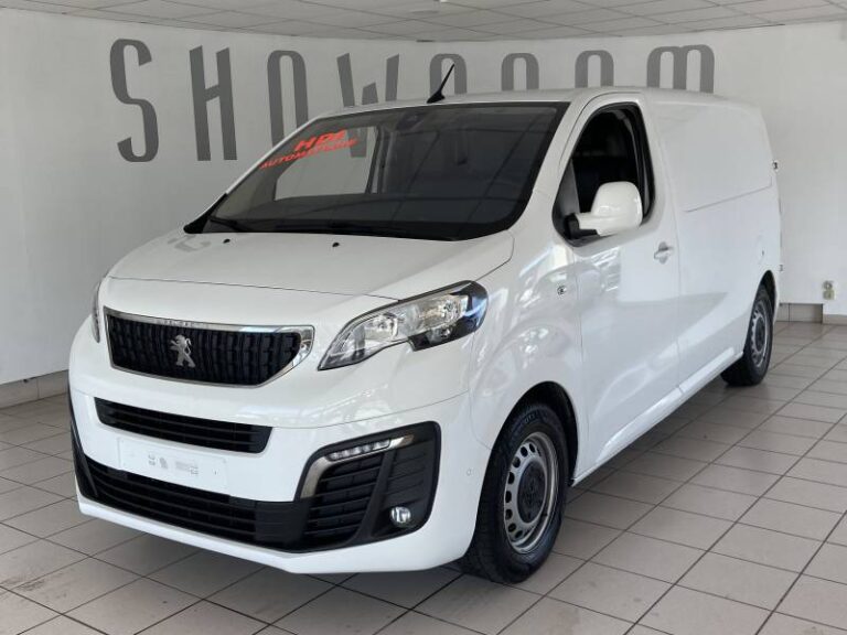 Peugeot Expert FGN TOLE STANDARD 2.0 BLUEHDI 120 S&S EAT8 ASPHALT - Image 01 (August 6, 2026)
