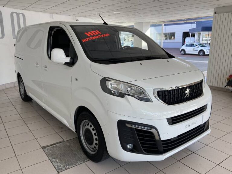 Peugeot Expert FGN TOLE STANDARD 2.0 BLUEHDI 120 S&S EAT8 ASPHALT - Image 02 (August 6, 2026)