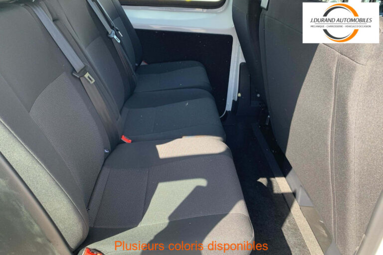 Opel Vivaro Cabine Approfondie CA FIXE DIESEL 150 CH XL MANUELLE - Image 10 (August 7, 2026)