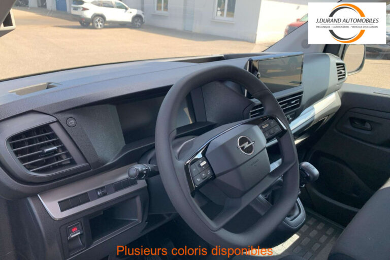 Opel Vivaro Cabine Approfondie CA FIXE DIESEL 150 CH XL MANUELLE - Image 12 (August 7, 2026)