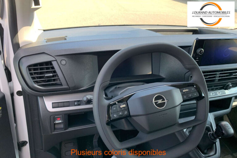 Opel Vivaro Cabine Approfondie CA FIXE DIESEL 150 CH XL MANUELLE - Image 13 (August 7, 2026)