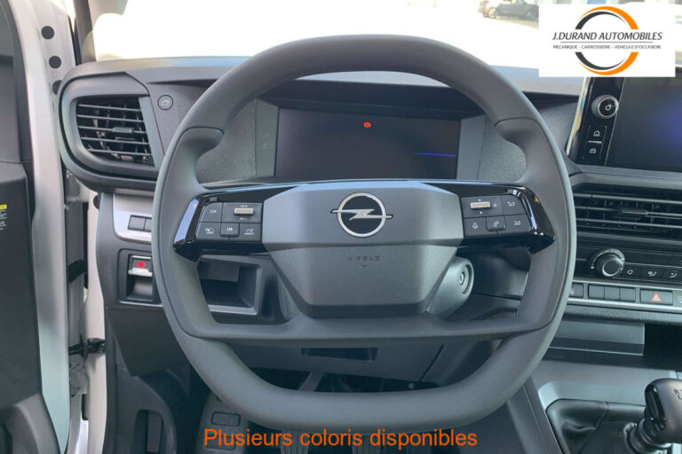 Opel Vivaro Cabine Approfondie CA FIXE DIESEL 150 CH XL MANUELLE - Image 14 (August 7, 2026)