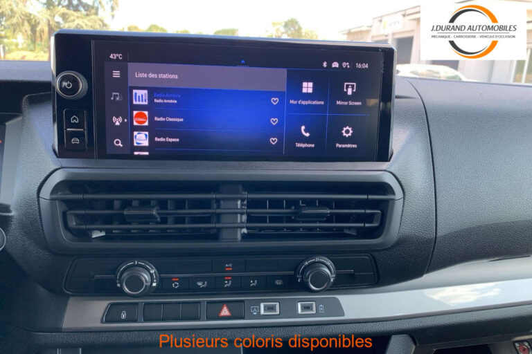 Opel Vivaro Cabine Approfondie CA FIXE DIESEL 150 CH XL MANUELLE - Image 17 (August 7, 2026)
