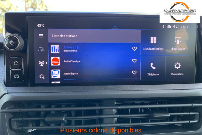 Opel Vivaro Cabine Approfondie CA FIXE DIESEL 150 CH XL MANUELLE - Image 18 (August 7, 2026)