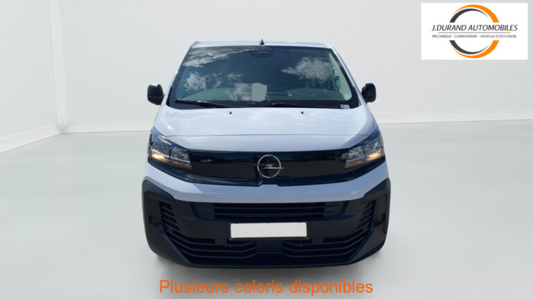 Opel Vivaro Cabine Approfondie CA FIXE DIESEL 150 CH XL MANUELLE - Image 02 (August 7, 2026)