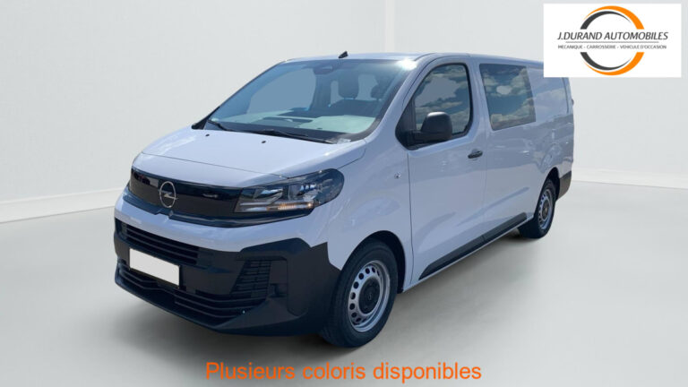Opel Vivaro Cabine Approfondie CA FIXE DIESEL 150 CH XL MANUELLE - Image 03 (August 7, 2026)