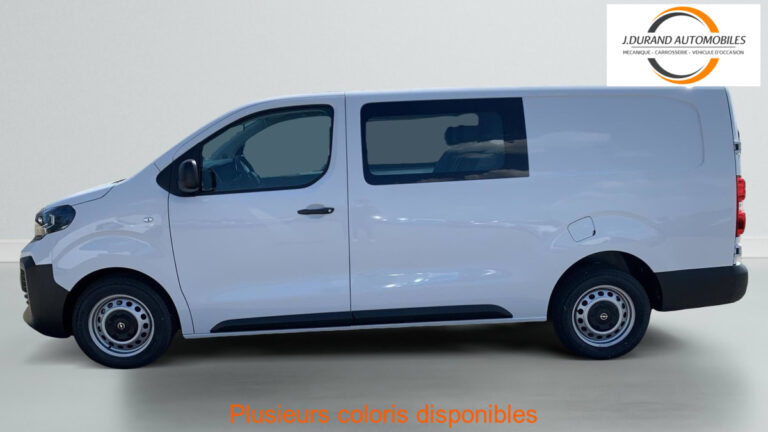 Opel Vivaro Cabine Approfondie CA FIXE DIESEL 150 CH XL MANUELLE - Image 04 (August 7, 2026)