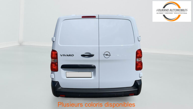 Opel Vivaro Cabine Approfondie CA FIXE DIESEL 150 CH XL MANUELLE - Image 06 (August 7, 2026)