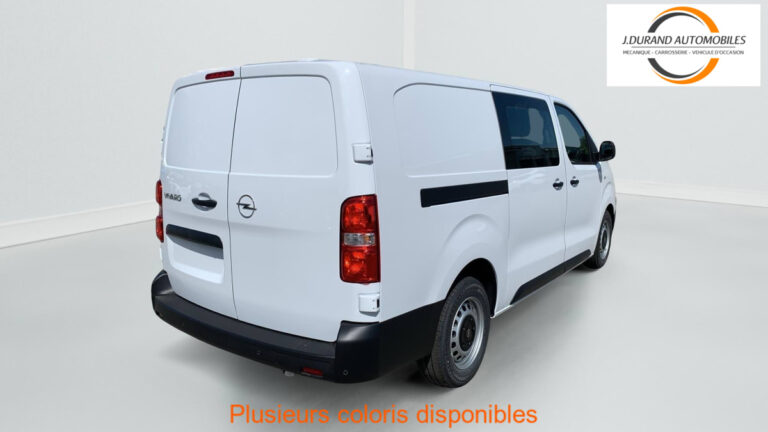Opel Vivaro Cabine Approfondie CA FIXE DIESEL 150 CH XL MANUELLE - Image 07 (August 7, 2026)