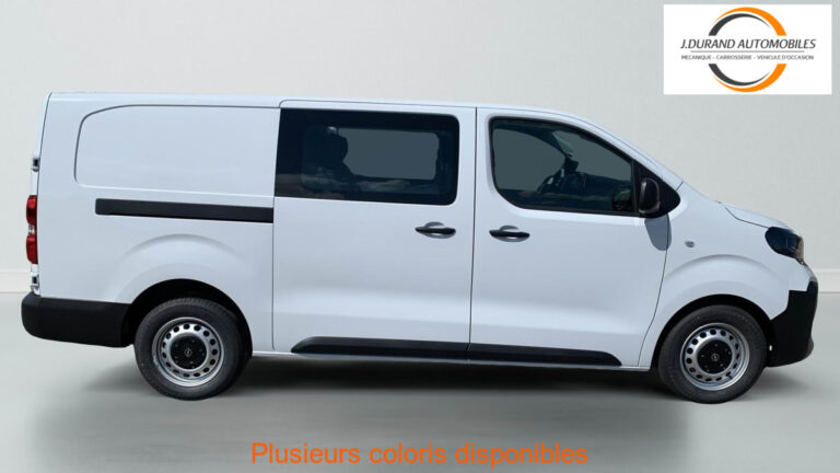 Opel Vivaro Cabine Approfondie CA FIXE DIESEL 150 CH XL MANUELLE - Image 08 (August 7, 2026)