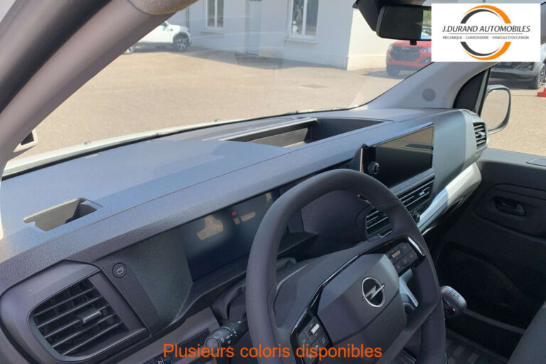 Opel Vivaro Cabine Approfondie CA FIXE DIESEL 150 CH XL MANUELLE - Image 09 (August 7, 2026)