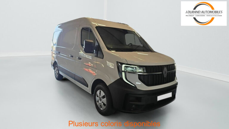 Renault Master Fourgon BLUE DCI 130 3T5 TR EXTRA - Image 01 (August 7, 2026)
