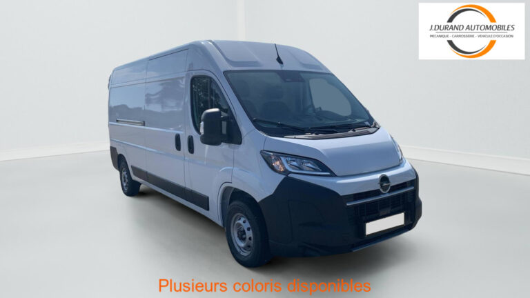 Opel Movano FOURGON DIESEL 140 CH 3.5T MANUELLE START - Image 01 (August 7, 2026)