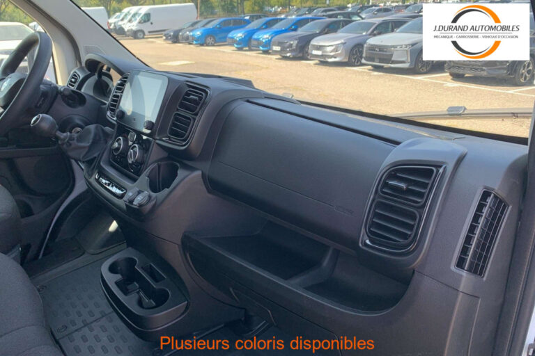 Opel Movano FOURGON DIESEL 140 CH 3.5T MANUELLE START - Image 12 (August 7, 2026)