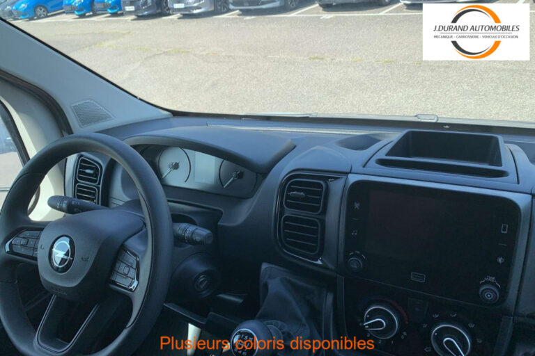 Opel Movano FOURGON DIESEL 140 CH 3.5T MANUELLE START - Image 13 (August 7, 2026)
