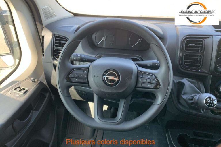 Opel Movano FOURGON DIESEL 140 CH 3.5T MANUELLE START - Image 14 (August 7, 2026)