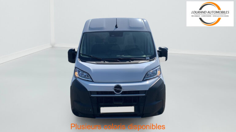 Opel Movano FOURGON DIESEL 140 CH 3.5T MANUELLE START - Image 02 (August 7, 2026)
