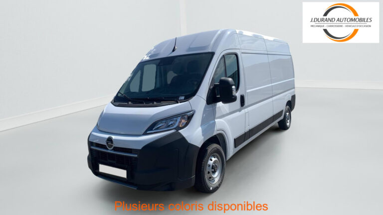 Opel Movano FOURGON DIESEL 140 CH 3.5T MANUELLE START - Image 03 (August 7, 2026)