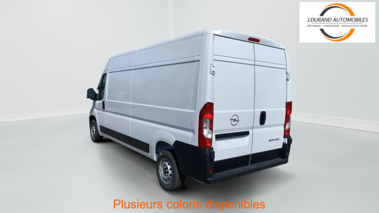Opel Movano FOURGON DIESEL 140 CH 3.5T MANUELLE START - Image 05 (August 7, 2026)