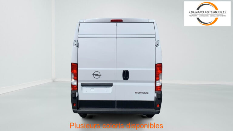Opel Movano FOURGON DIESEL 140 CH 3.5T MANUELLE START - Image 06 (August 7, 2026)