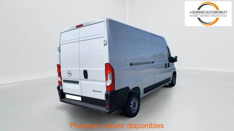 Opel Movano FOURGON DIESEL 140 CH 3.5T MANUELLE START - Image 07 (August 7, 2026)