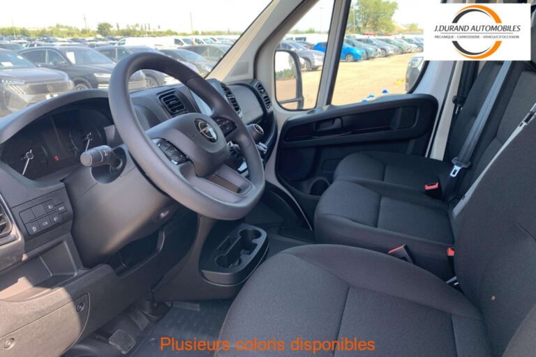 Opel Movano FOURGON DIESEL 140 CH 3.5T MANUELLE START - Image 09 (August 7, 2026)