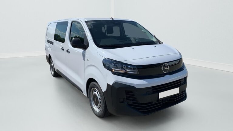 Opel Vivaro Cabine Approfondie CA FIXE DIESEL 150 CH XL MANUELLE - Image 01 (August 7, 2026)