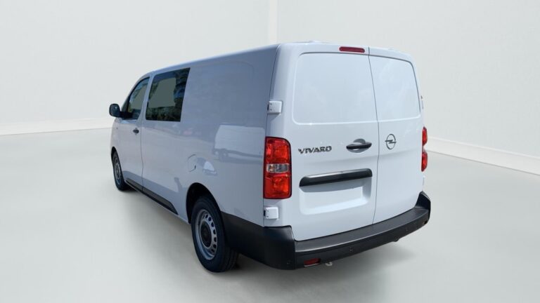 Opel Vivaro Cabine Approfondie CA FIXE DIESEL 150 CH XL MANUELLE - Image 05 (August 7, 2026)