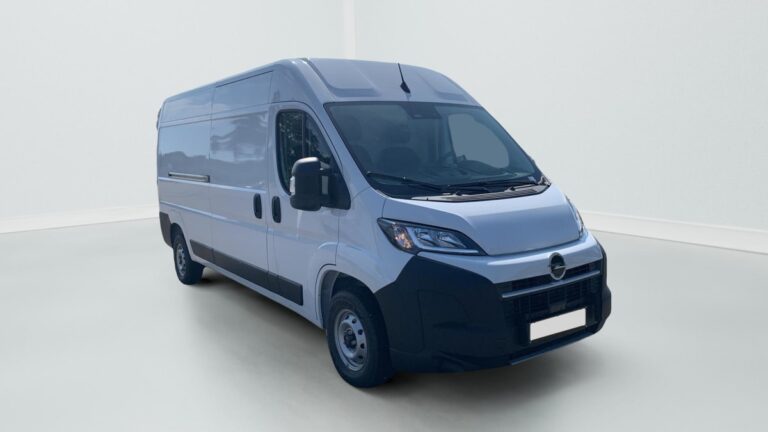 Opel Movano FOURGON DIESEL 140 CH 3.5T MANUELLE START - Image 01 (August 7, 2026)