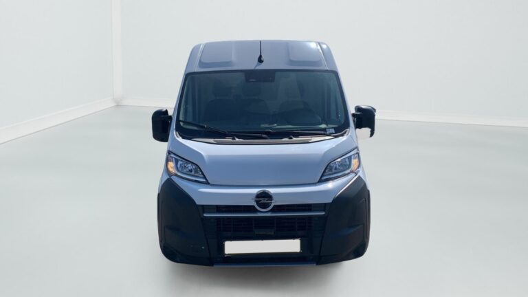 Opel Movano FOURGON DIESEL 140 CH 3.5T MANUELLE START - Image 02 (August 7, 2026)