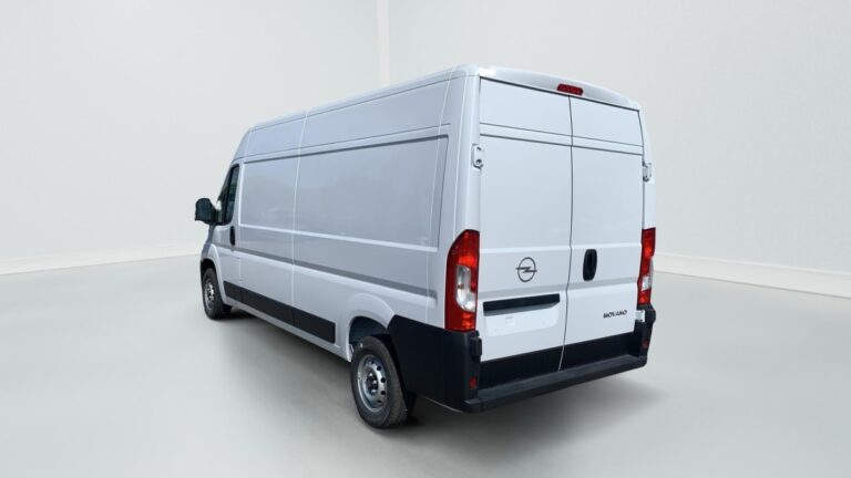 Opel Movano FOURGON DIESEL 140 CH 3.5T MANUELLE START - Image 05 (August 7, 2026)