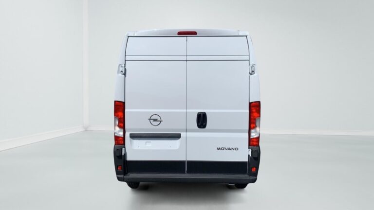 Opel Movano FOURGON DIESEL 140 CH 3.5T MANUELLE START - Image 06 (August 7, 2026)