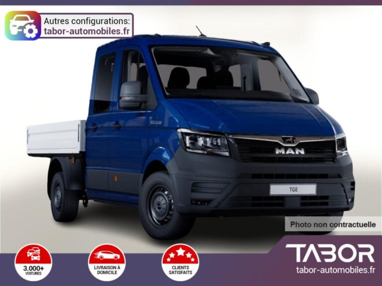 MAN TGE Pritsche DoKa 2.0 TDI 177DSG régulateur - Image 11 (August 11, 2026)