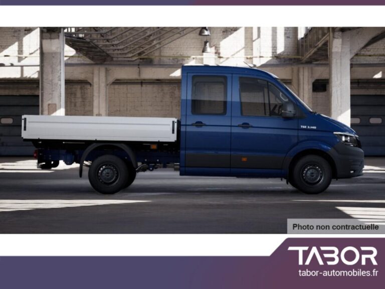 MAN TGE Pritsche DoKa 2.0 TDI 177DSG régulateur - Image 12 (August 11, 2026)