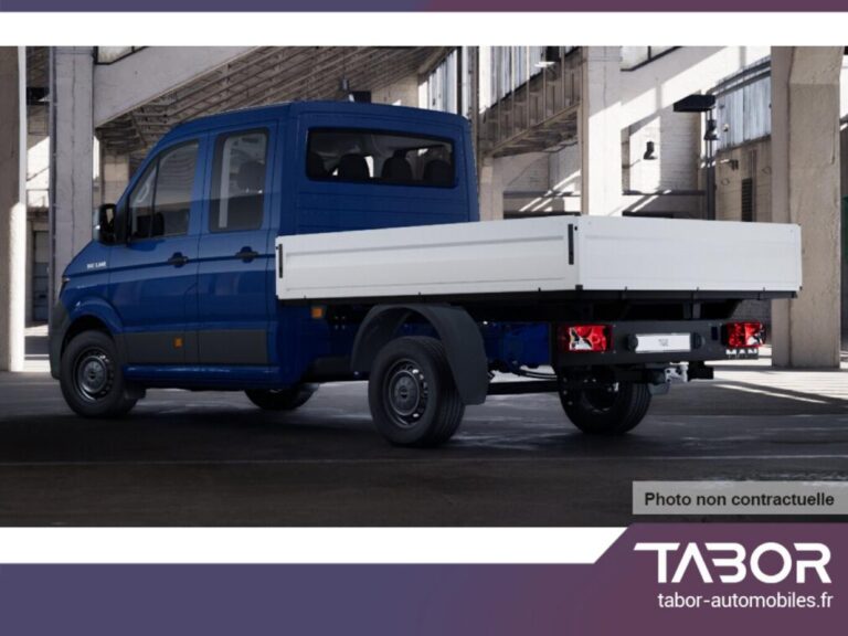 MAN TGE Pritsche DoKa 2.0 TDI 177DSG régulateur - Image 13 (August 11, 2026)