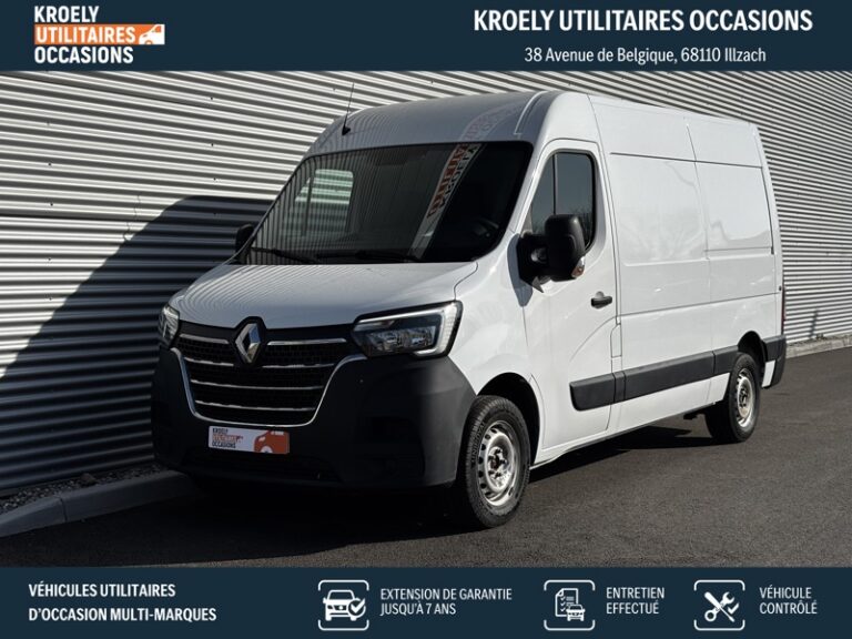 Renault Master 3,3 Grand Confort 22 900€ HT - Image 01 (August 7, 2026)
