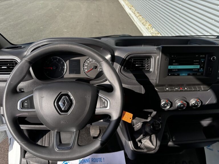Renault Master 3,3 Grand Confort 22 900€ HT - Image 11 (August 7, 2026)