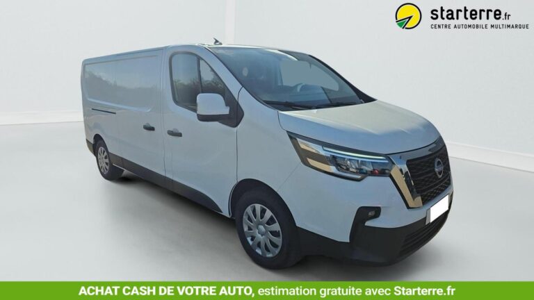Nissan Primastar FOURGON 3T1 2.0 DCI 150 S/S BVM N-CONNECTA - Image 01 (August 7, 2026)