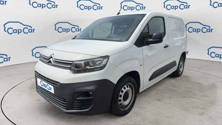 Citroën Berlingo VU 1.5 BlueHDi 75 Van M - Image 01 (August 7, 2026)