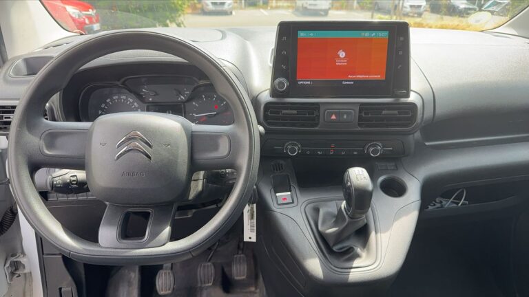 Citroën Berlingo VU 1.5 BlueHDi 75 Van M - Image 11 (August 7, 2026)