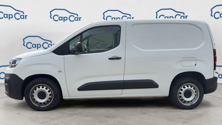 Citroën Berlingo VU 1.5 BlueHDi 75 Van M - Image 02 (August 7, 2026)