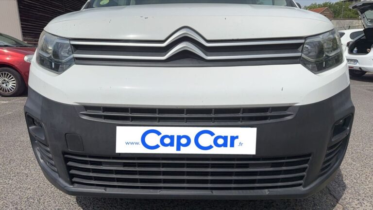 Citroën Berlingo VU 1.5 BlueHDi 75 Van M - Image 20 (August 7, 2026)