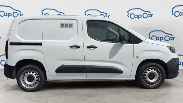 Citroën Berlingo VU 1.5 BlueHDi 75 Van M - Image 04 (August 7, 2026)