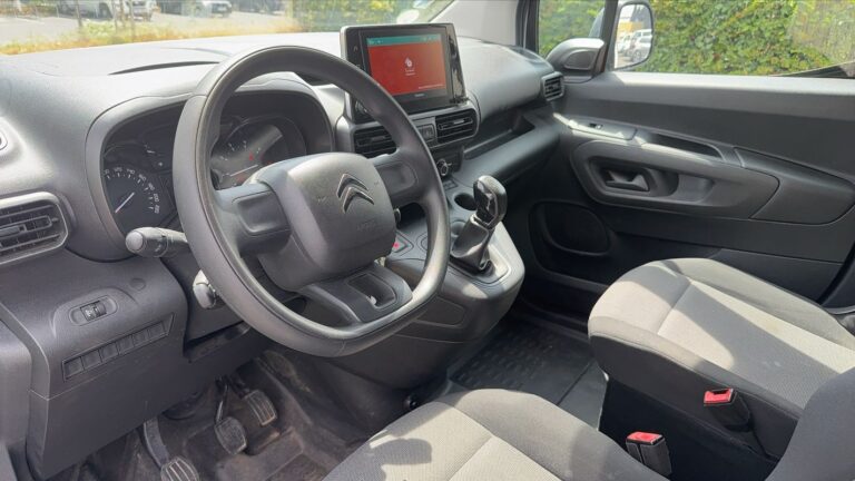 Citroën Berlingo VU 1.5 BlueHDi 75 Van M - Image 08 (August 7, 2026)