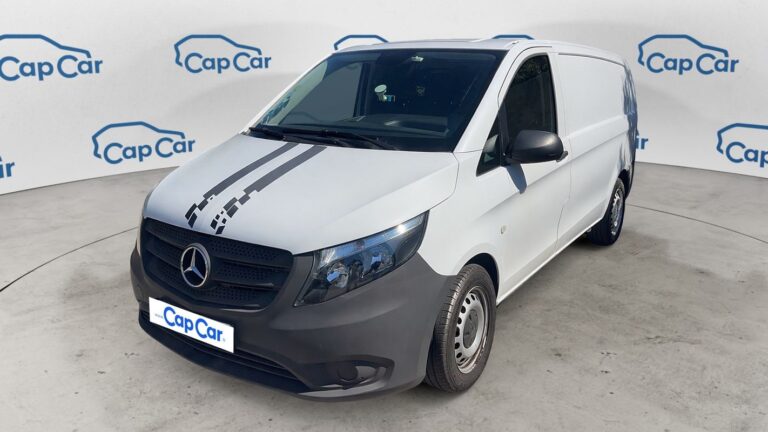 Mercedes Vito VU 2.2 CDI 136 7G-Tronic TVA Récuperable Long – Automatique - Image 01 (August 7, 2026)