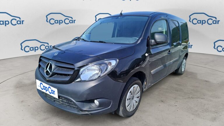 Mercedes Citan VU Extra Long 111 CDI 116 Pro – Première main Entretien constructeur - Image 01 (August 7, 2026)