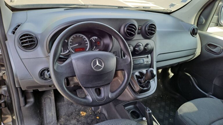 Mercedes Citan VU Extra Long 111 CDI 116 Pro – Première main Entretien constructeur - Image 11 (August 7, 2026)